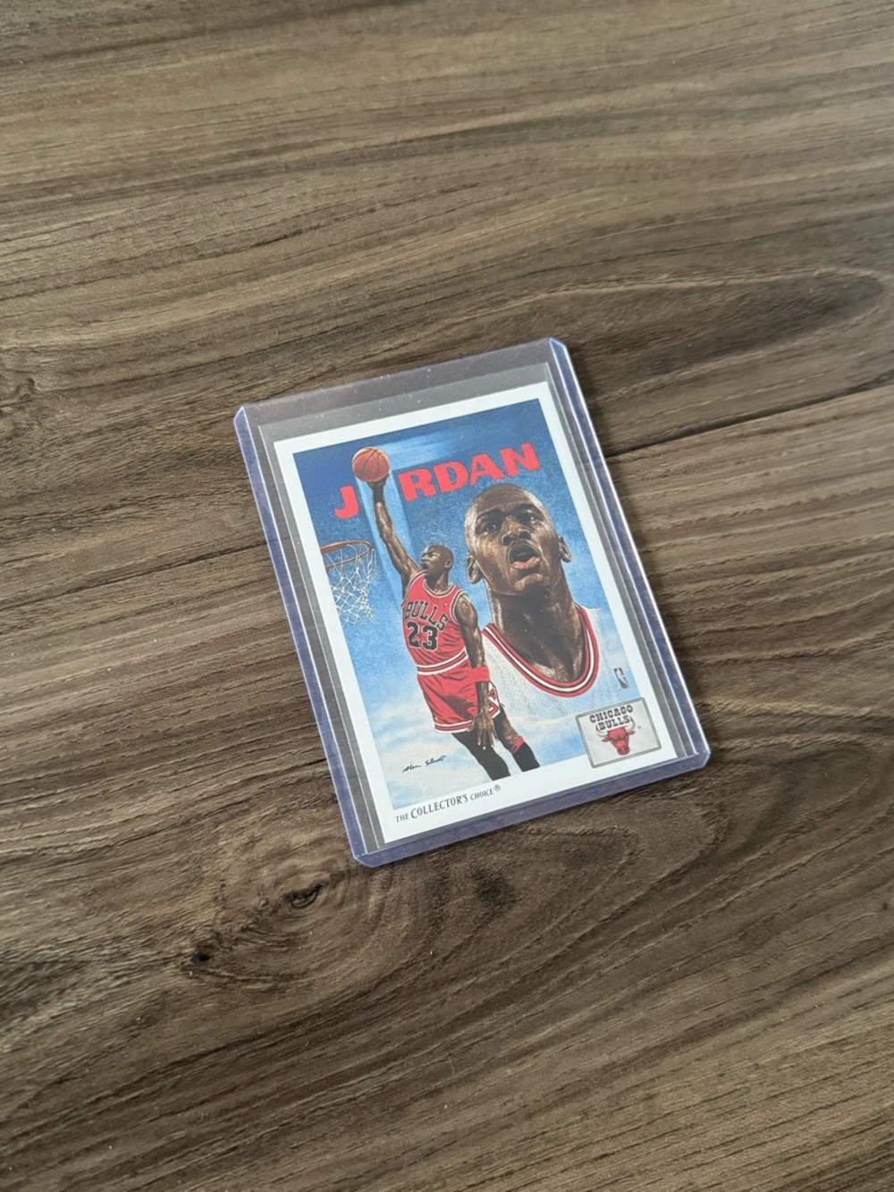 Michael Jordan Basketball Card